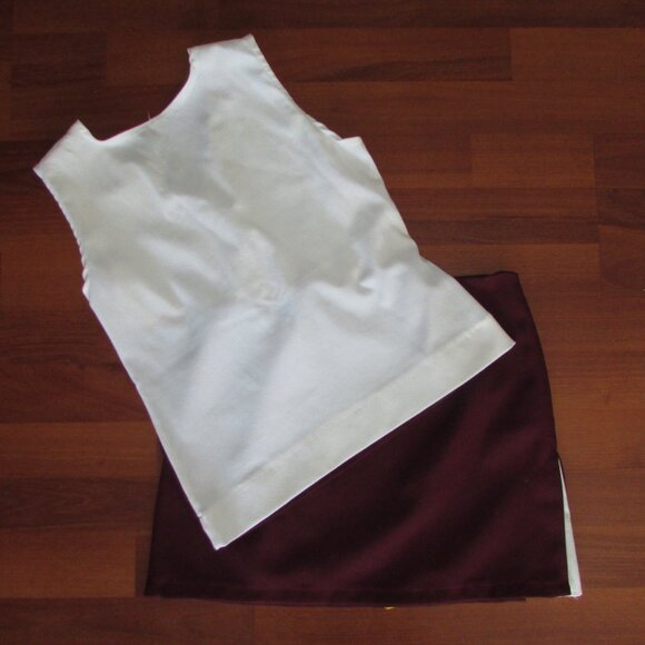 Cheerleader Spirit Outfit Halloween Costume - XS/S - Picture 9 of 12